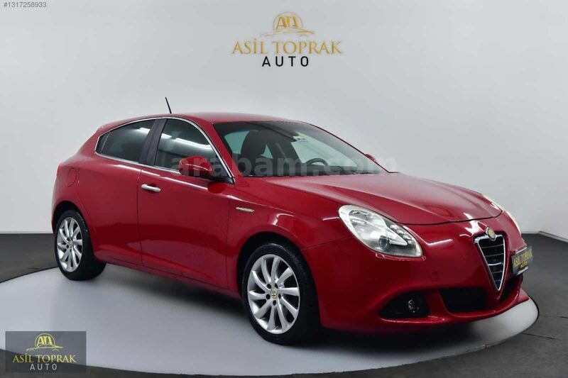 215 PEŞİN KALAN KREDİ / 2013 MODEL ALFA ROMEO GİULİETTA 1.6 JTD