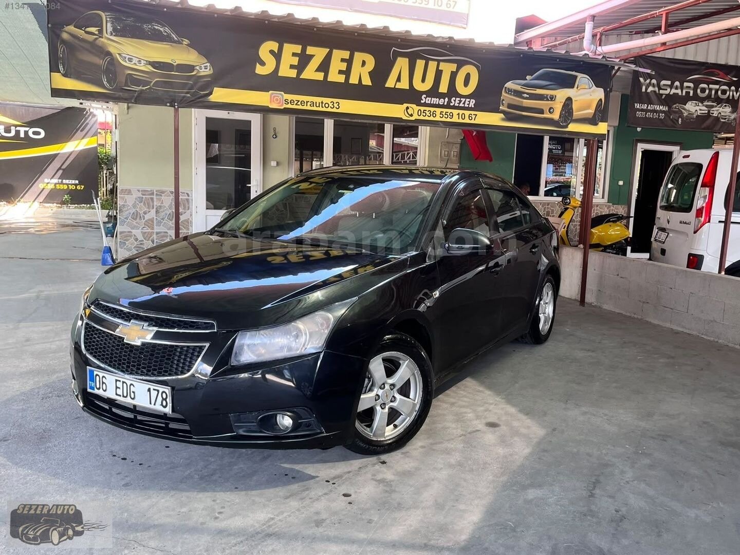 2010 CHEVROLET CRUZE LS OTOMATİK VİTES ORJ 174Bin km'de HATASIZ 3