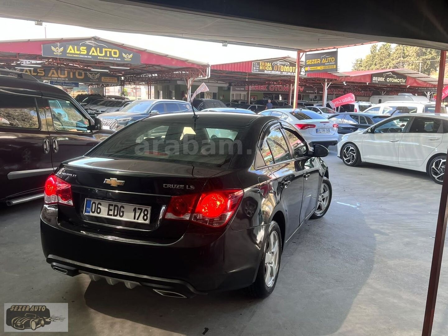 2010 CHEVROLET CRUZE LS OTOMATİK VİTES ORJ 174Bin km'de HATASIZ 6
