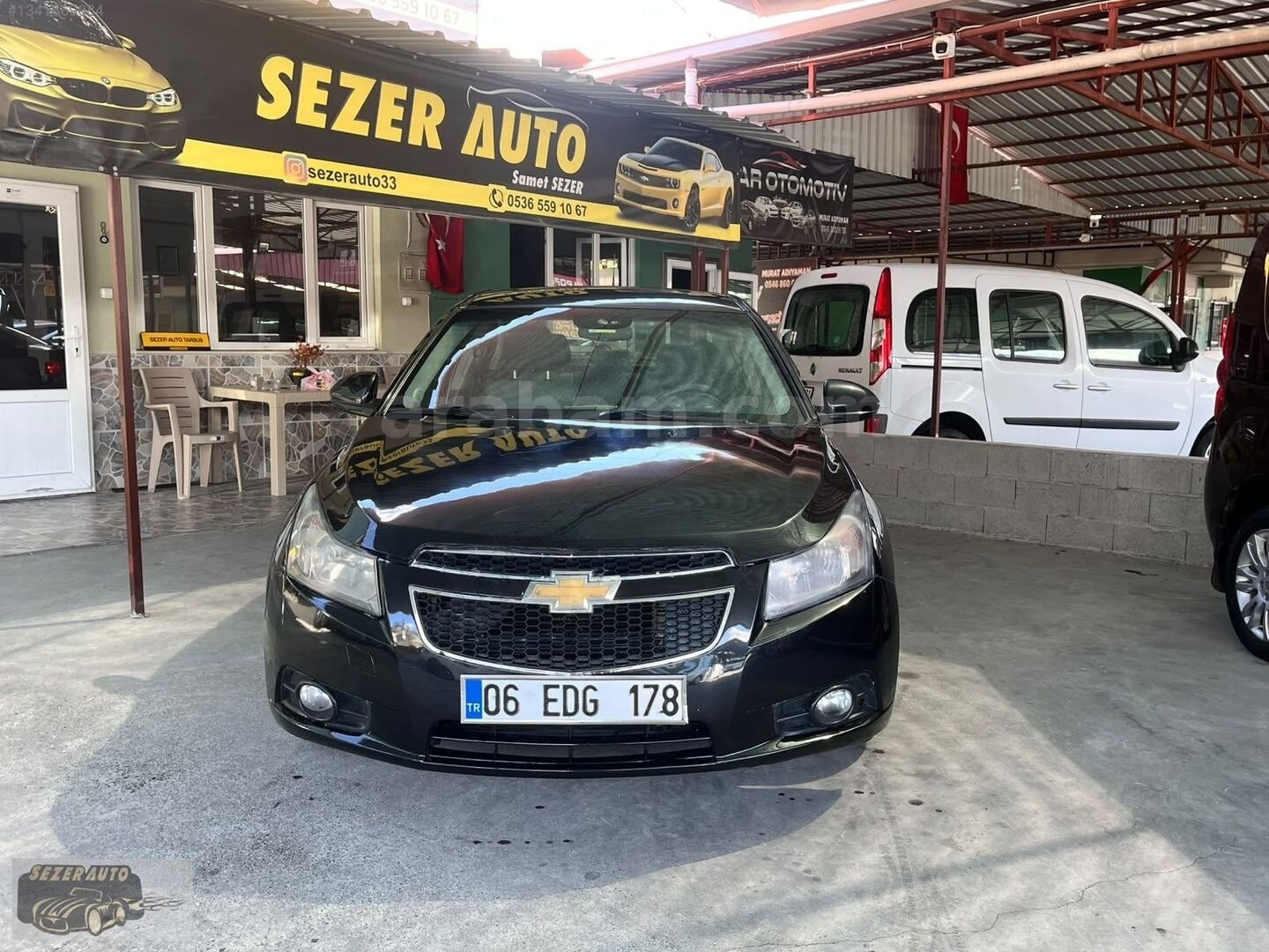 2010 CHEVROLET CRUZE LS OTOMATİK VİTES ORJ 174Bin km'de HATASIZ 2
