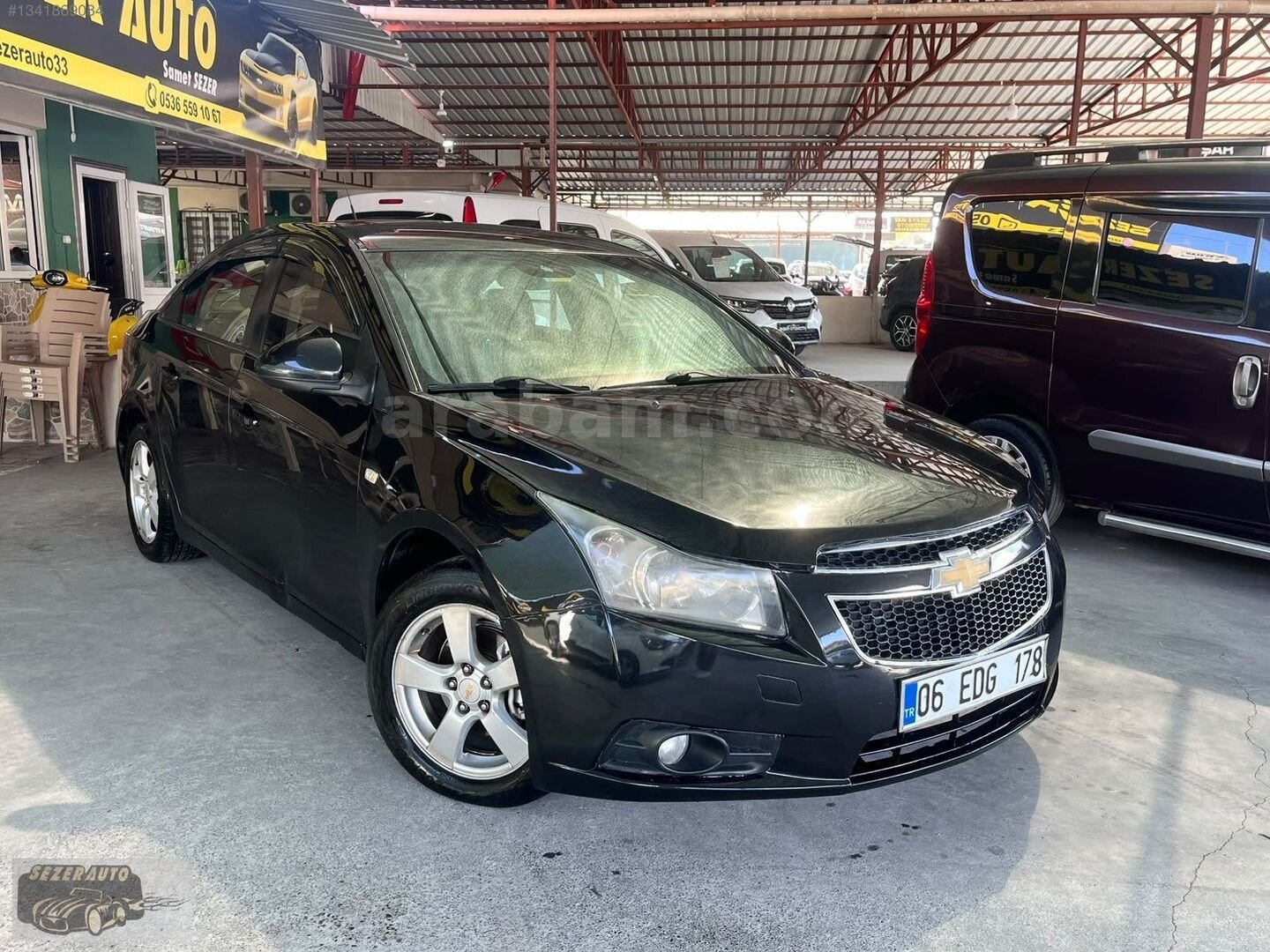 2010 CHEVROLET CRUZE LS OTOMATİK VİTES ORJ 174Bin km'de HATASIZ 1