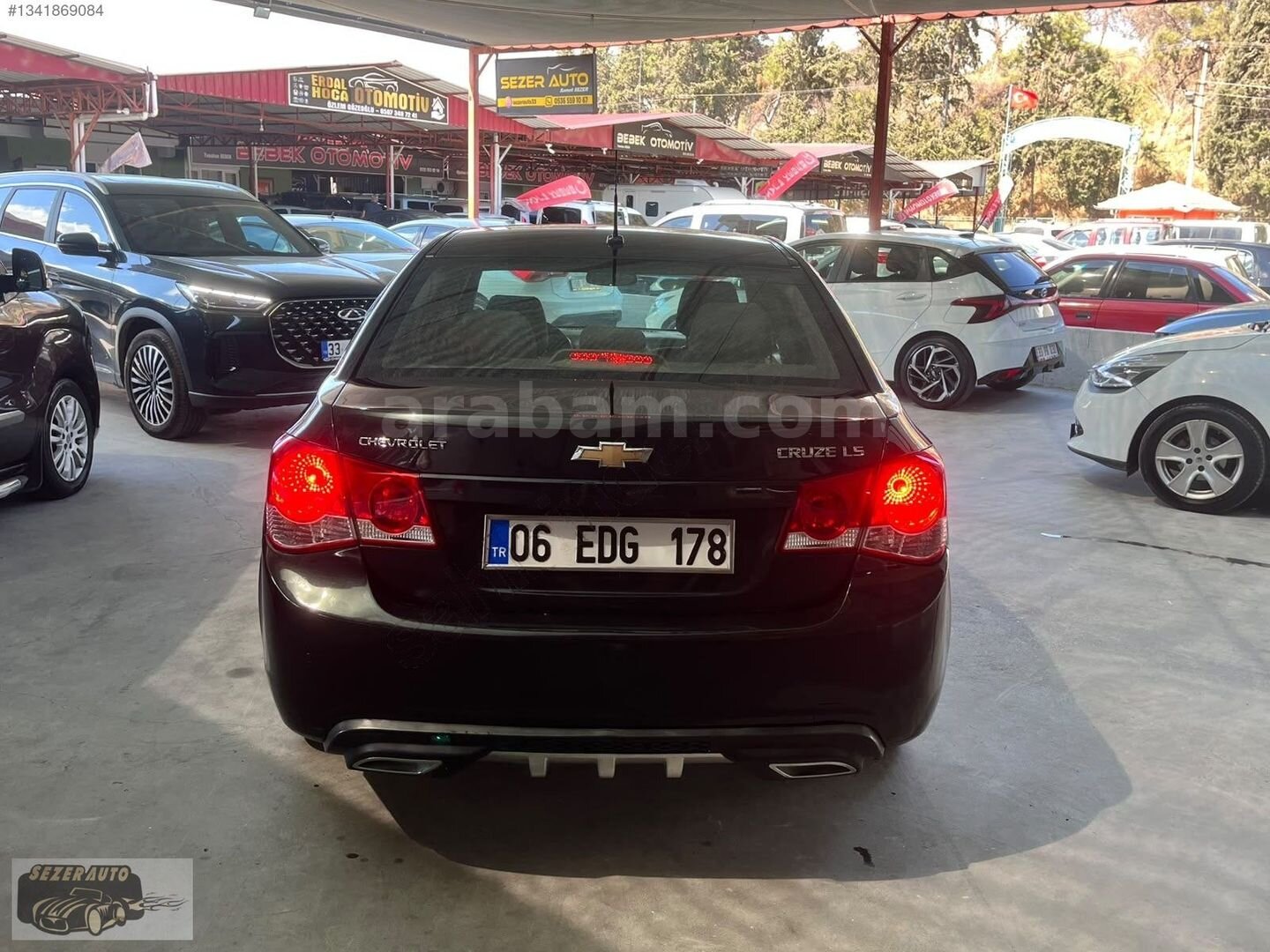 2010 CHEVROLET CRUZE LS OTOMATİK VİTES ORJ 174Bin km'de HATASIZ 5