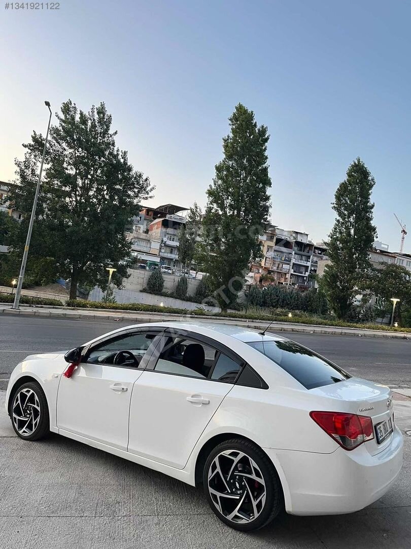2012 Model OTOMATİK Chevrolet Cruze Temizler Temizi 4