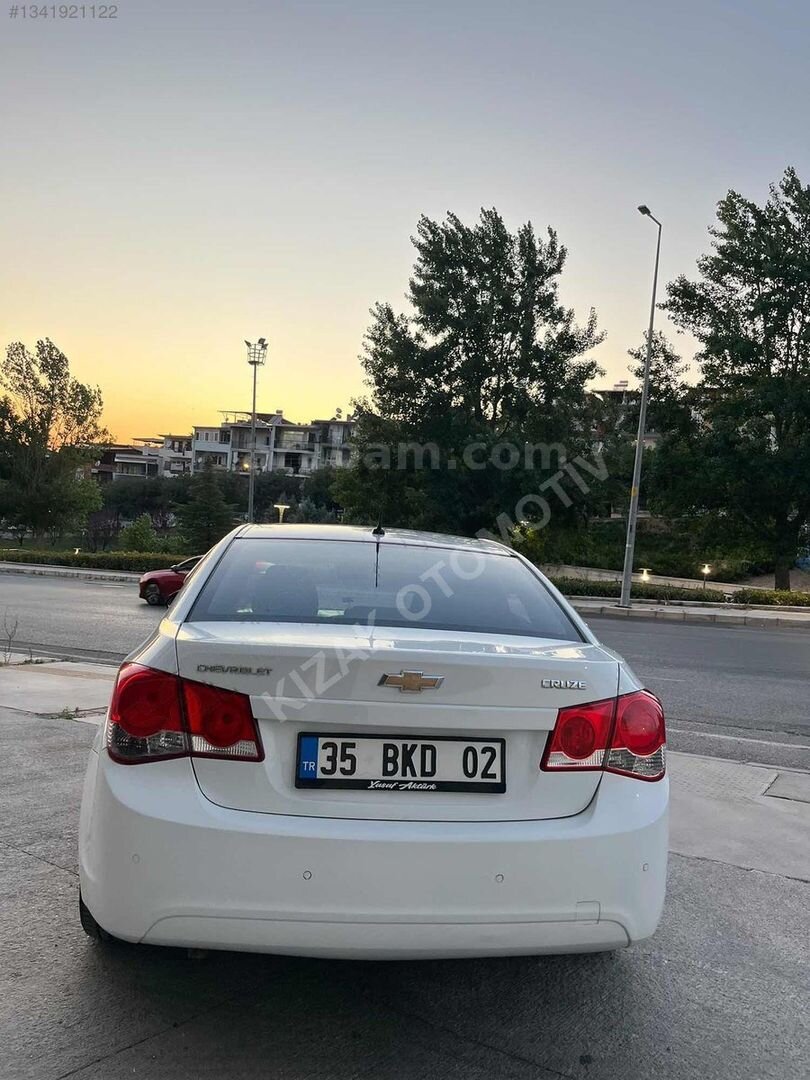 2012 Model OTOMATİK Chevrolet Cruze Temizler Temizi 7