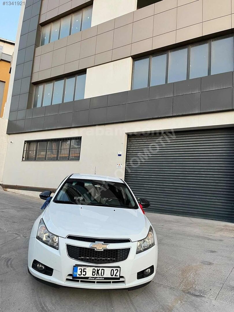2012 Model OTOMATİK Chevrolet Cruze Temizler Temizi 2