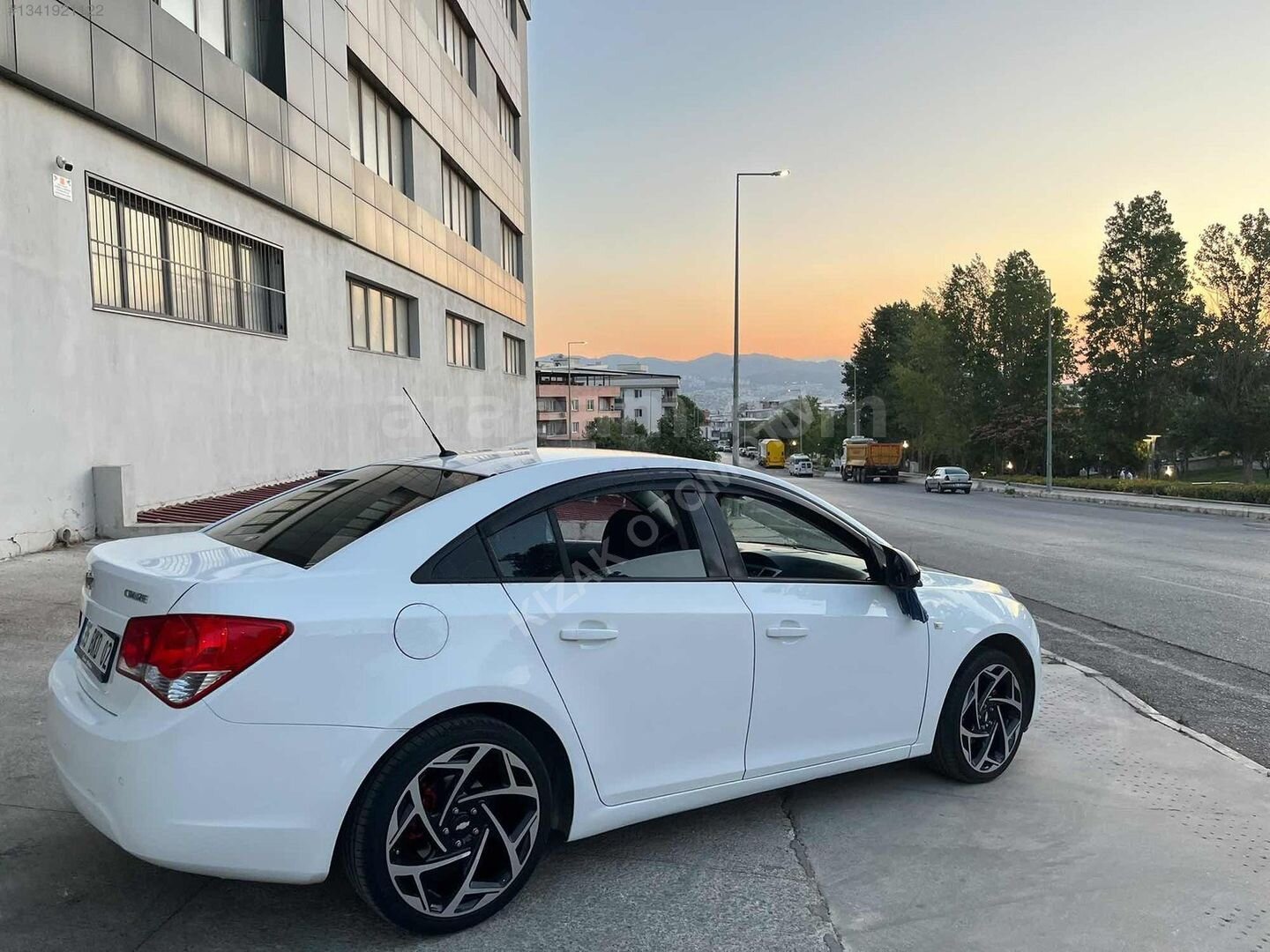 2012 Model OTOMATİK Chevrolet Cruze Temizler Temizi 5