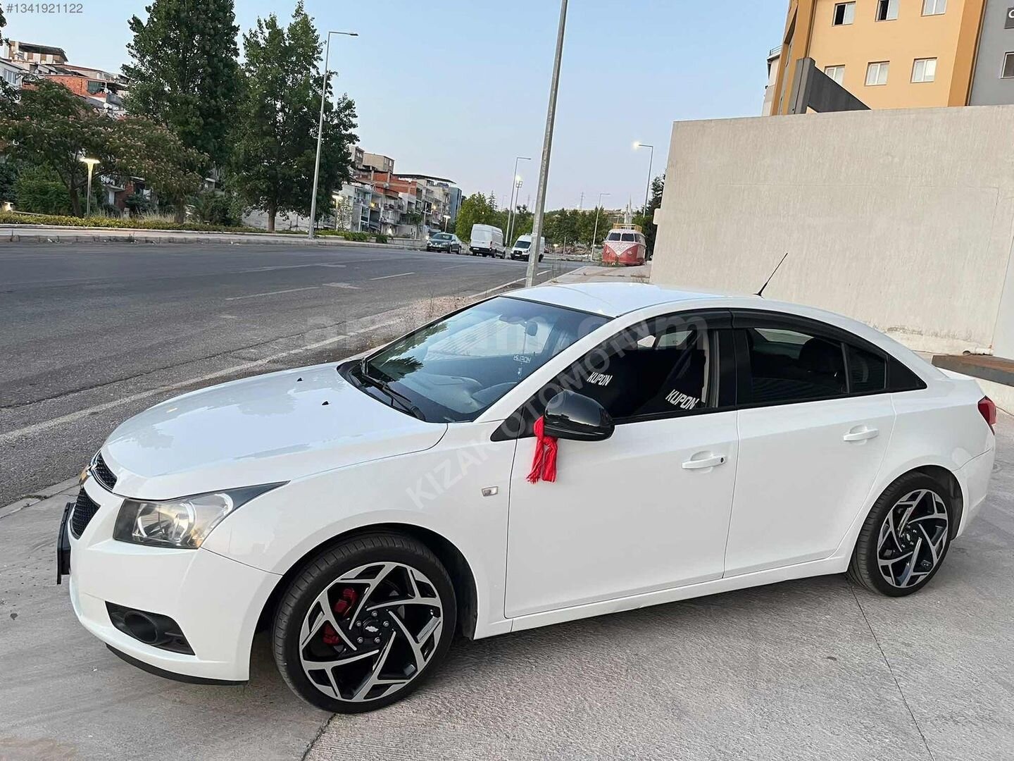 2012 Model OTOMATİK Chevrolet Cruze Temizler Temizi 1