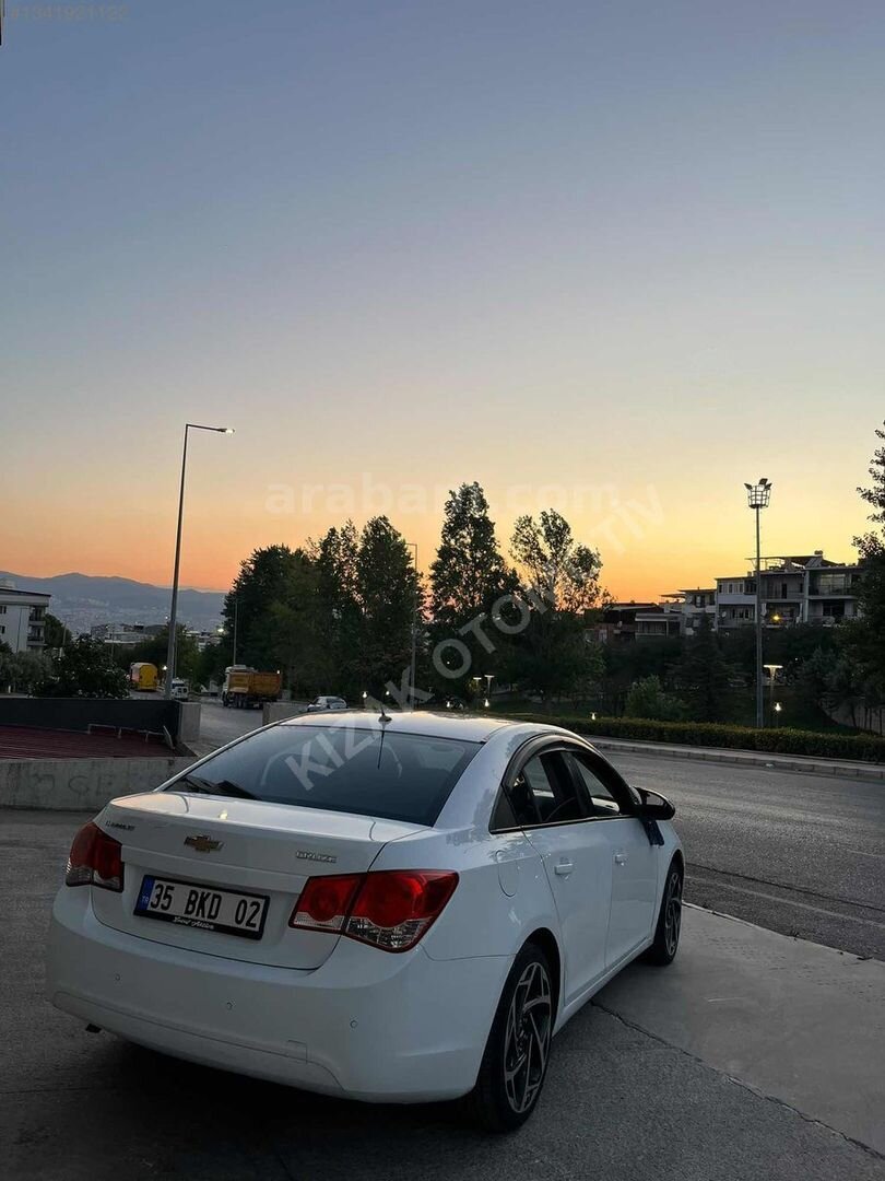 2012 Model OTOMATİK Chevrolet Cruze Temizler Temizi 6
