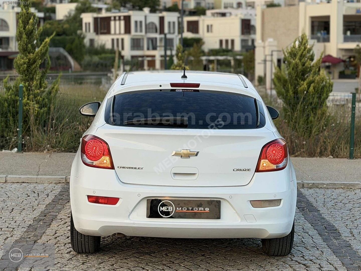 MEB MOTORS-CHEVROLET 1.6 BENZİN LPG 124 HP 150 BİN KMDE 7