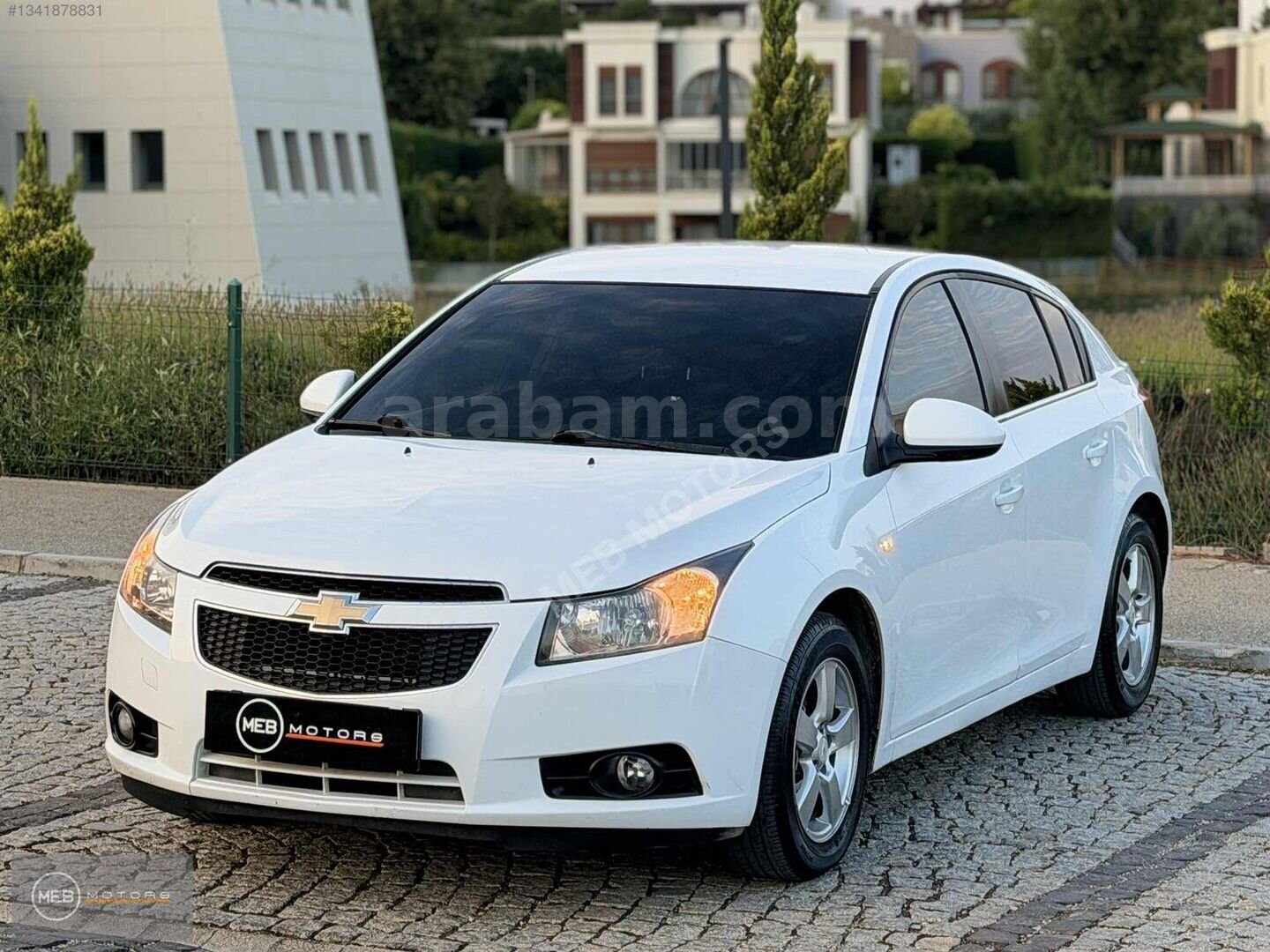 MEB MOTORS-CHEVROLET 1.6 BENZİN LPG 124 HP 150 BİN KMDE 3