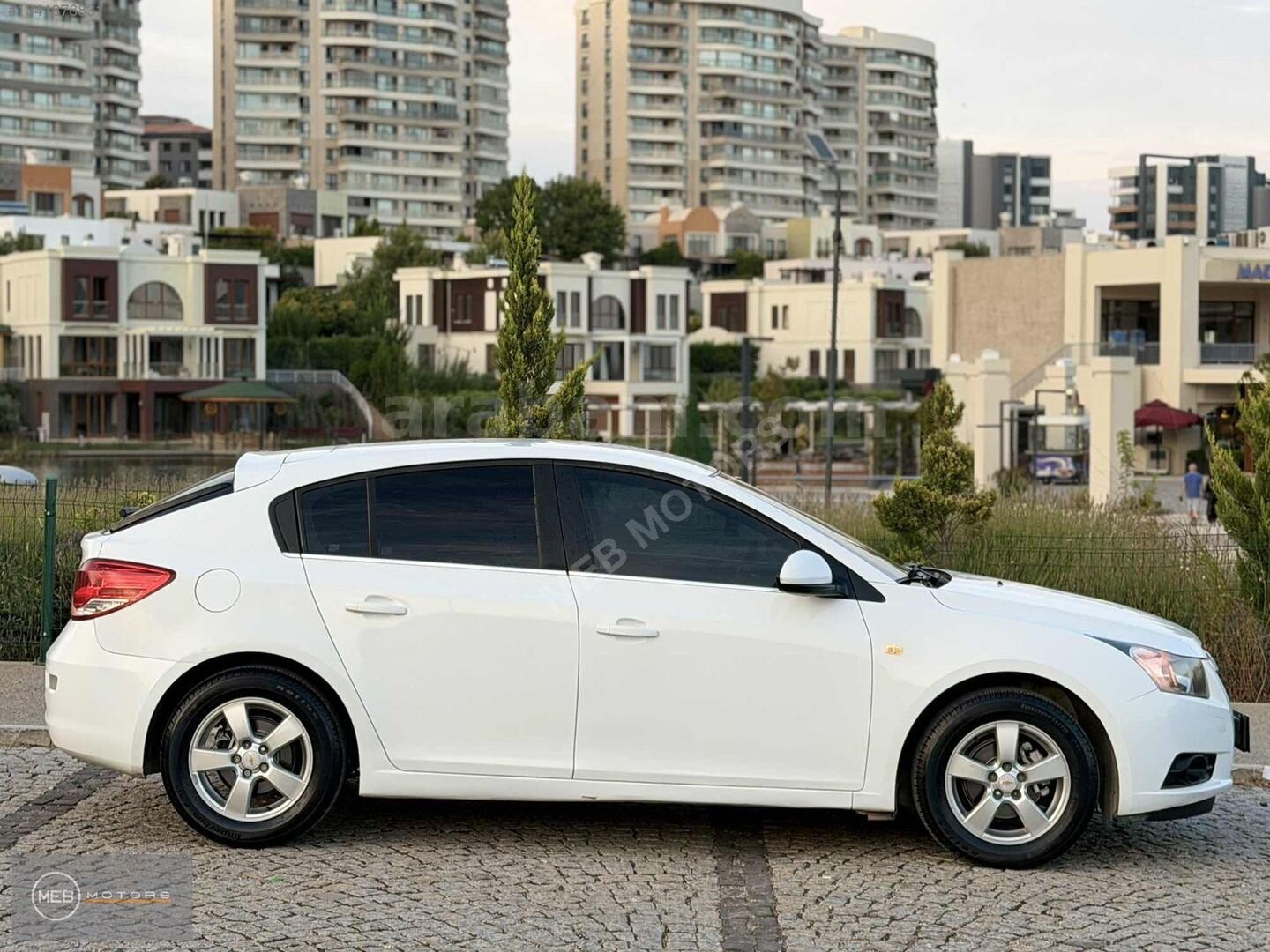 MEB MOTORS-CHEVROLET 1.6 BENZİN LPG 124 HP 150 BİN KMDE 6