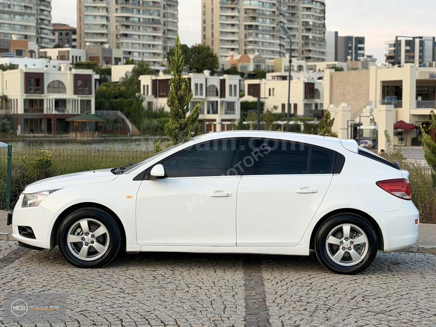 MEB MOTORS-CHEVROLET 1.6 BENZİN LPG 124 HP 150 BİN KMDE 5