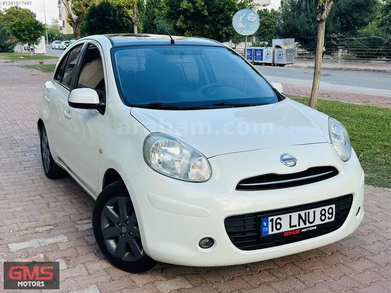 GMS MOTORS DAN OTOMATİK-CAM TAVAN-KEYLESS-EN FULL PAKET MİCRA