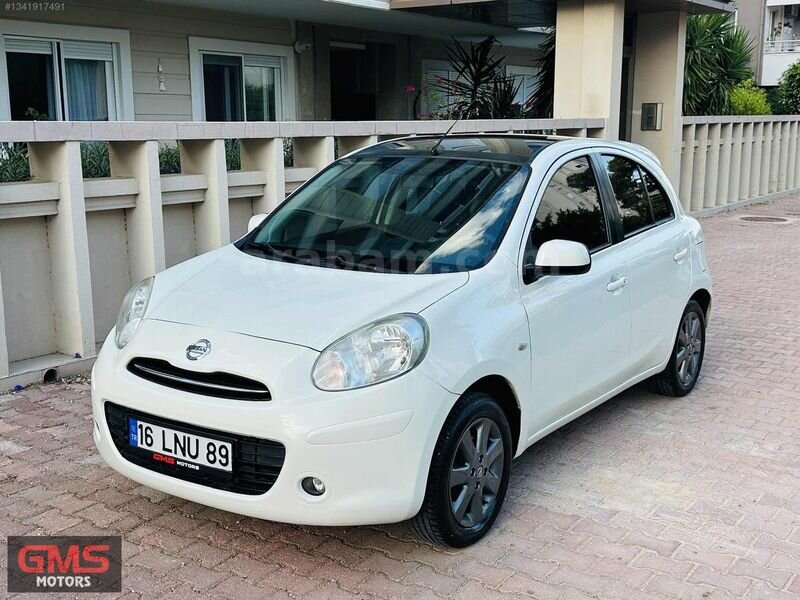 GMS MOTORS DAN OTOMATİK-CAM TAVAN-KEYLESS-EN FULL PAKET MİCRA 3