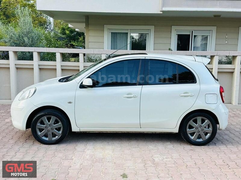GMS MOTORS DAN OTOMATİK-CAM TAVAN-KEYLESS-EN FULL PAKET MİCRA 4