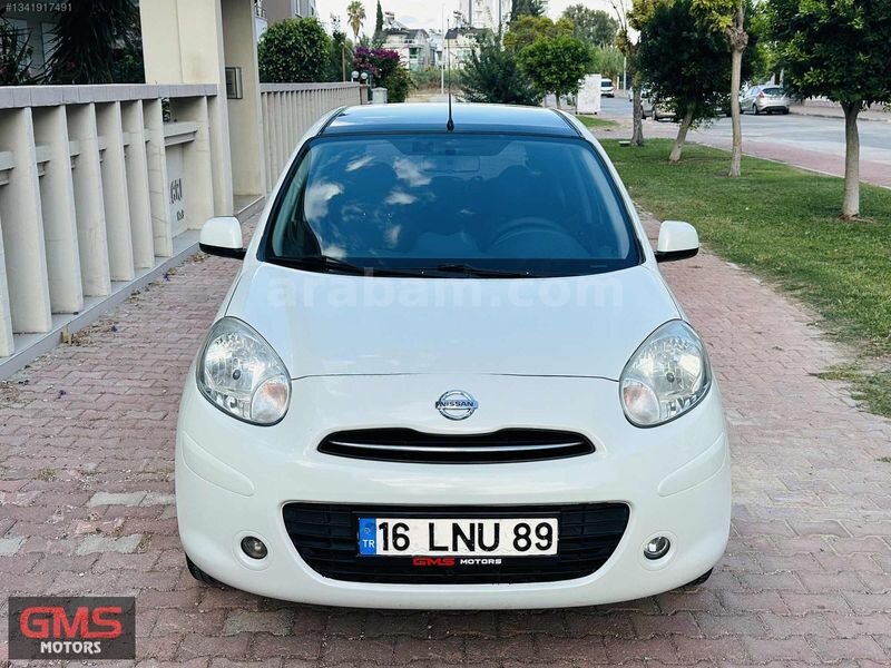 GMS MOTORS DAN OTOMATİK-CAM TAVAN-KEYLESS-EN FULL PAKET MİCRA 2