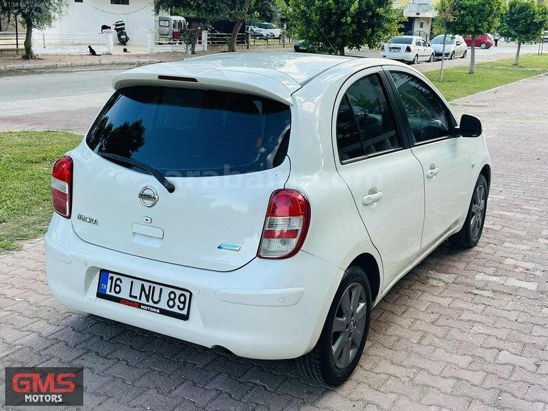 GMS MOTORS DAN OTOMATİK-CAM TAVAN-KEYLESS-EN FULL PAKET MİCRA 6