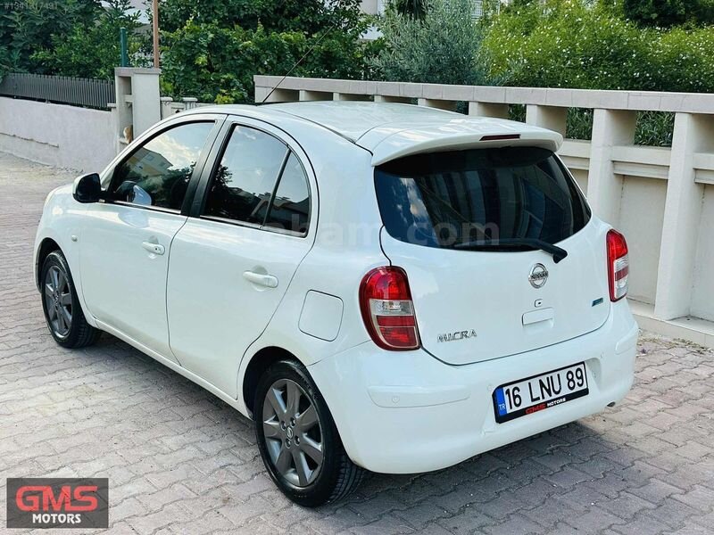 GMS MOTORS DAN OTOMATİK-CAM TAVAN-KEYLESS-EN FULL PAKET MİCRA 5