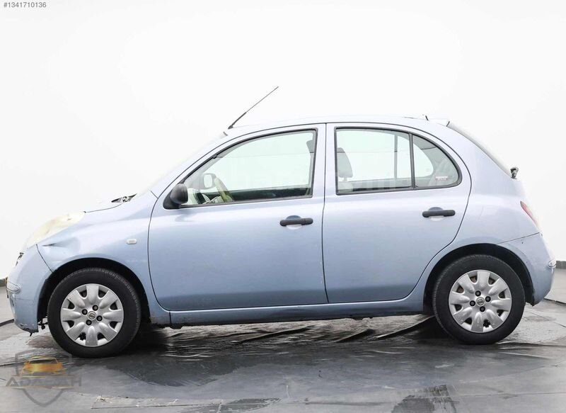 ADAŞAH'TAN 2006 NISSAN MICRA / KREDİ / KREDİ KART 12 TAKSİT 6