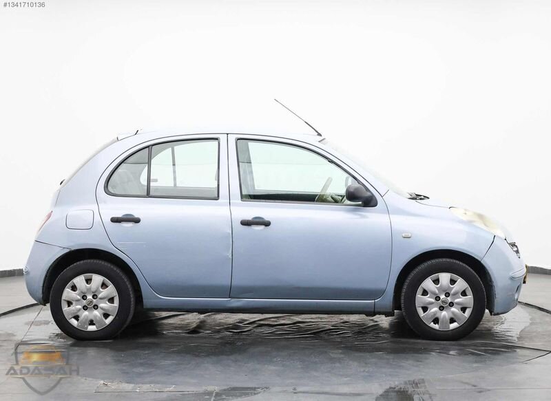 ADAŞAH'TAN 2006 NISSAN MICRA / KREDİ / KREDİ KART 12 TAKSİT 5