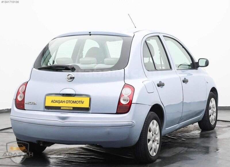 ADAŞAH'TAN 2006 NISSAN MICRA / KREDİ / KREDİ KART 12 TAKSİT 7