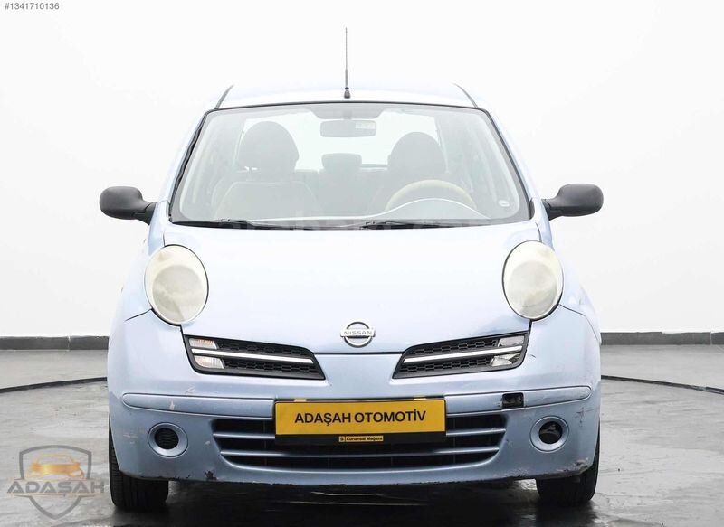 ADAŞAH'TAN 2006 NISSAN MICRA / KREDİ / KREDİ KART 12 TAKSİT 2