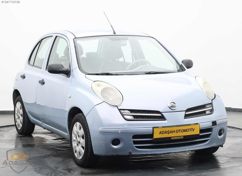 ADAŞAH'TAN 2006 NISSAN MICRA / KREDİ / KREDİ KART 12 TAKSİT 3