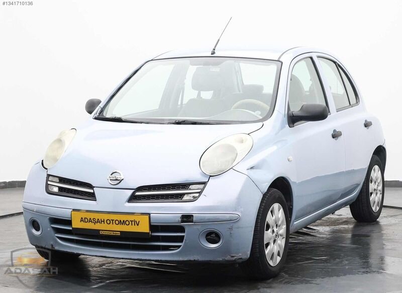ADAŞAH'TAN 2006 NISSAN MICRA / KREDİ / KREDİ KART 12 TAKSİT