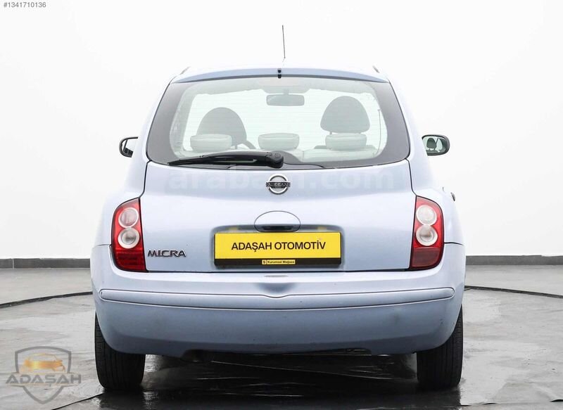 ADAŞAH'TAN 2006 NISSAN MICRA / KREDİ / KREDİ KART 12 TAKSİT 4
