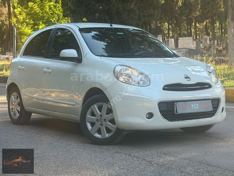 ATO-CAR'DAN2012 Micra 1.2Passion Oto+Koltuk Isıt+BOYASIZ75.000KM 2