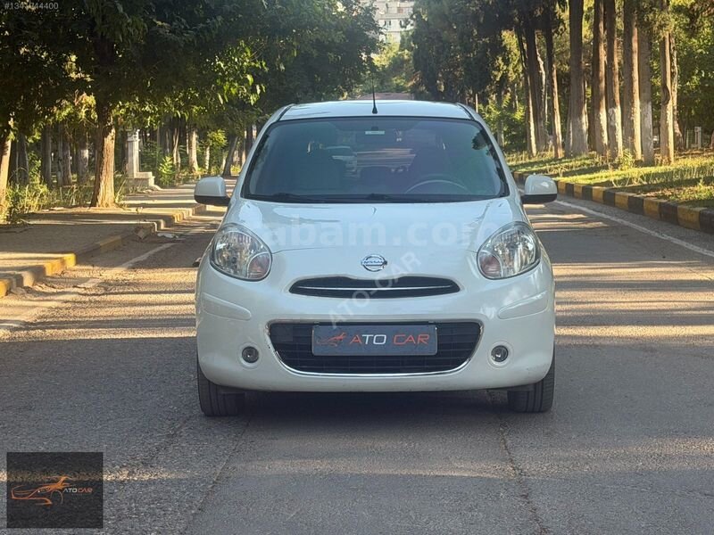 ATO-CAR'DAN2012 Micra 1.2Passion Oto+Koltuk Isıt+BOYASIZ75.000KM 3
