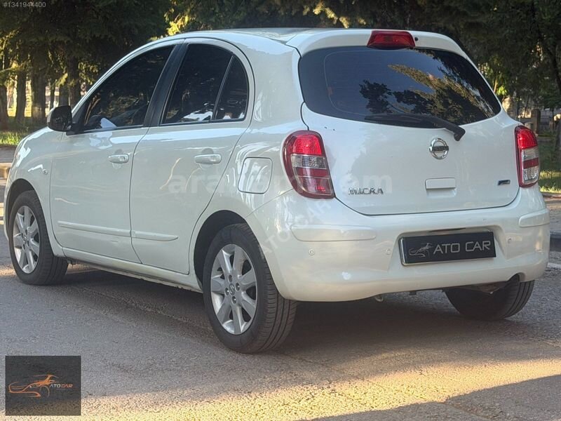 ATO-CAR'DAN2012 Micra 1.2Passion Oto+Koltuk Isıt+BOYASIZ75.000KM 6