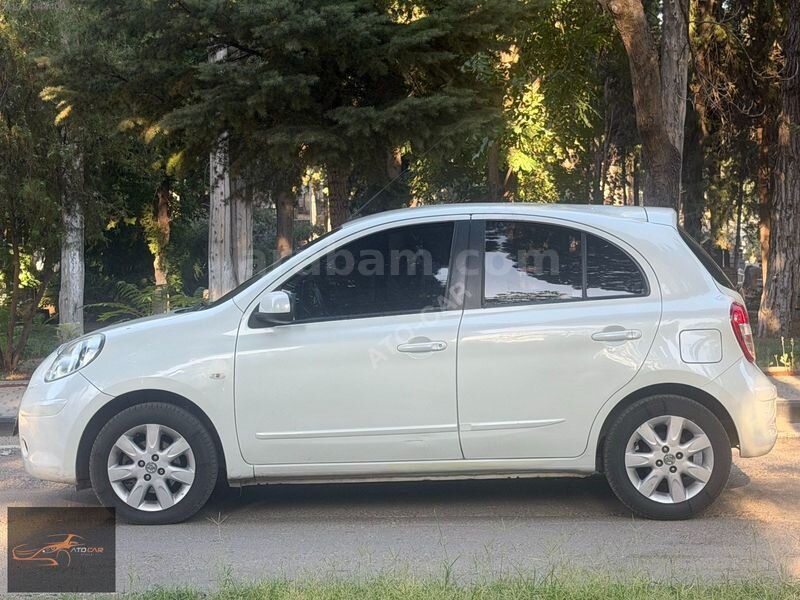 ATO-CAR'DAN2012 Micra 1.2Passion Oto+Koltuk Isıt+BOYASIZ75.000KM 5