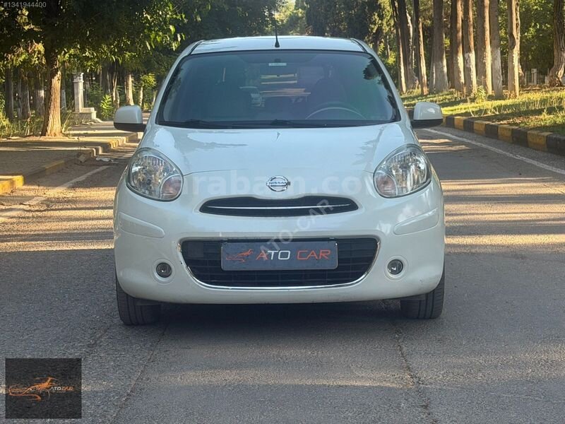 ATO-CAR'DAN2012 Micra 1.2Passion Oto+Koltuk Isıt+BOYASIZ75.000KM