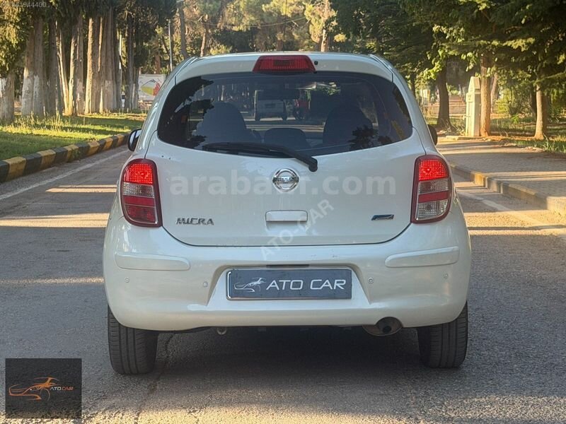ATO-CAR'DAN2012 Micra 1.2Passion Oto+Koltuk Isıt+BOYASIZ75.000KM 7