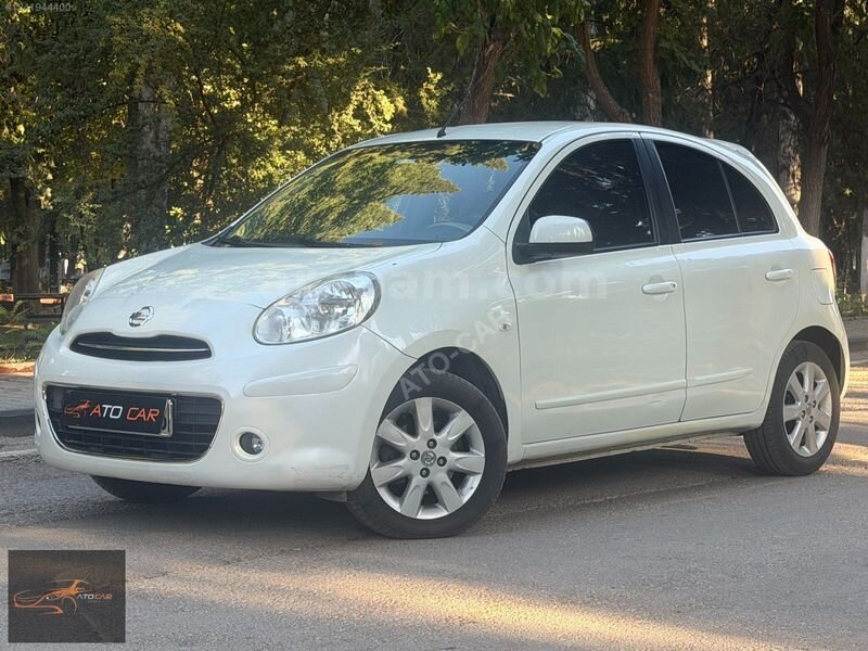 ATO-CAR'DAN2012 Micra 1.2Passion Oto+Koltuk Isıt+BOYASIZ75.000KM 4
