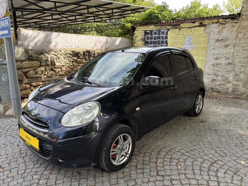 2012 NISSAN MICRA 1.2 PASSION MANUEL 175.000 KM 2