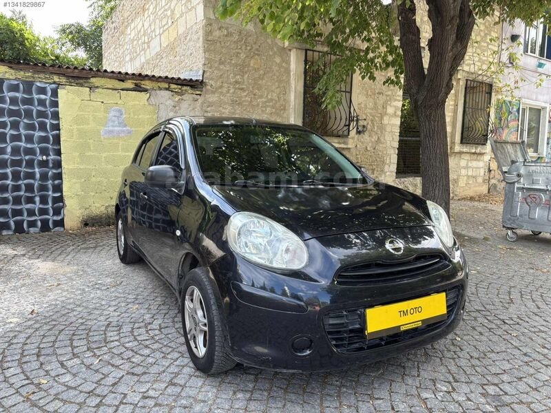 2012 NISSAN MICRA 1.2 PASSION MANUEL 175.000 KM