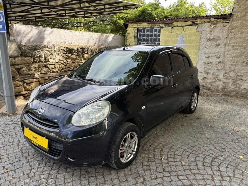 2012 NISSAN MICRA 1.2 PASSION MANUEL 175.000 KM 5