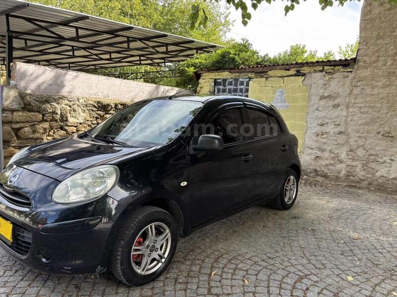 2012 NISSAN MICRA 1.2 PASSION MANUEL 175.000 KM 6