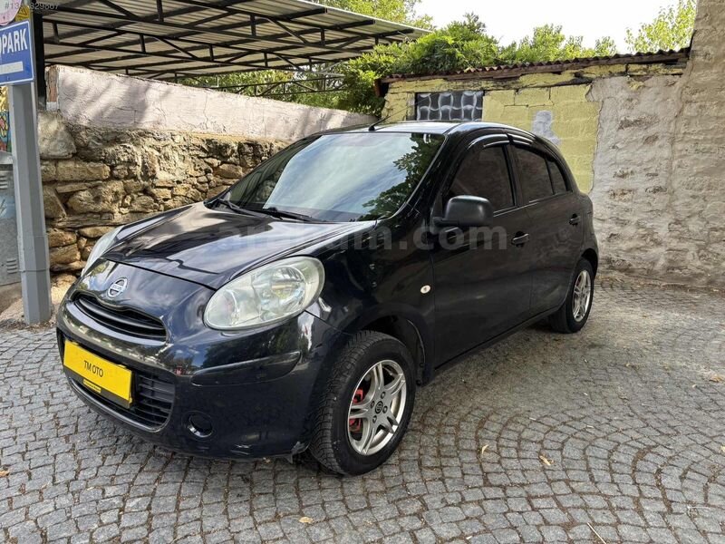 2012 NISSAN MICRA 1.2 PASSION MANUEL 175.000 KM 4