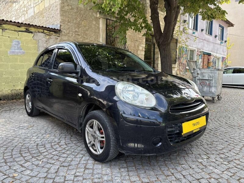 2012 NISSAN MICRA 1.2 PASSION MANUEL 175.000 KM 7