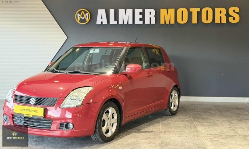 ALMER MOTORS'dan 2007 MODEL LANSMAN RENK OTOMATİK SUZUKI SWİFT 3