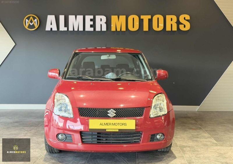 ALMER MOTORS'dan 2007 MODEL LANSMAN RENK OTOMATİK SUZUKI SWİFT 2