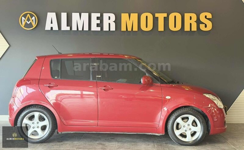ALMER MOTORS'dan 2007 MODEL LANSMAN RENK OTOMATİK SUZUKI SWİFT 6