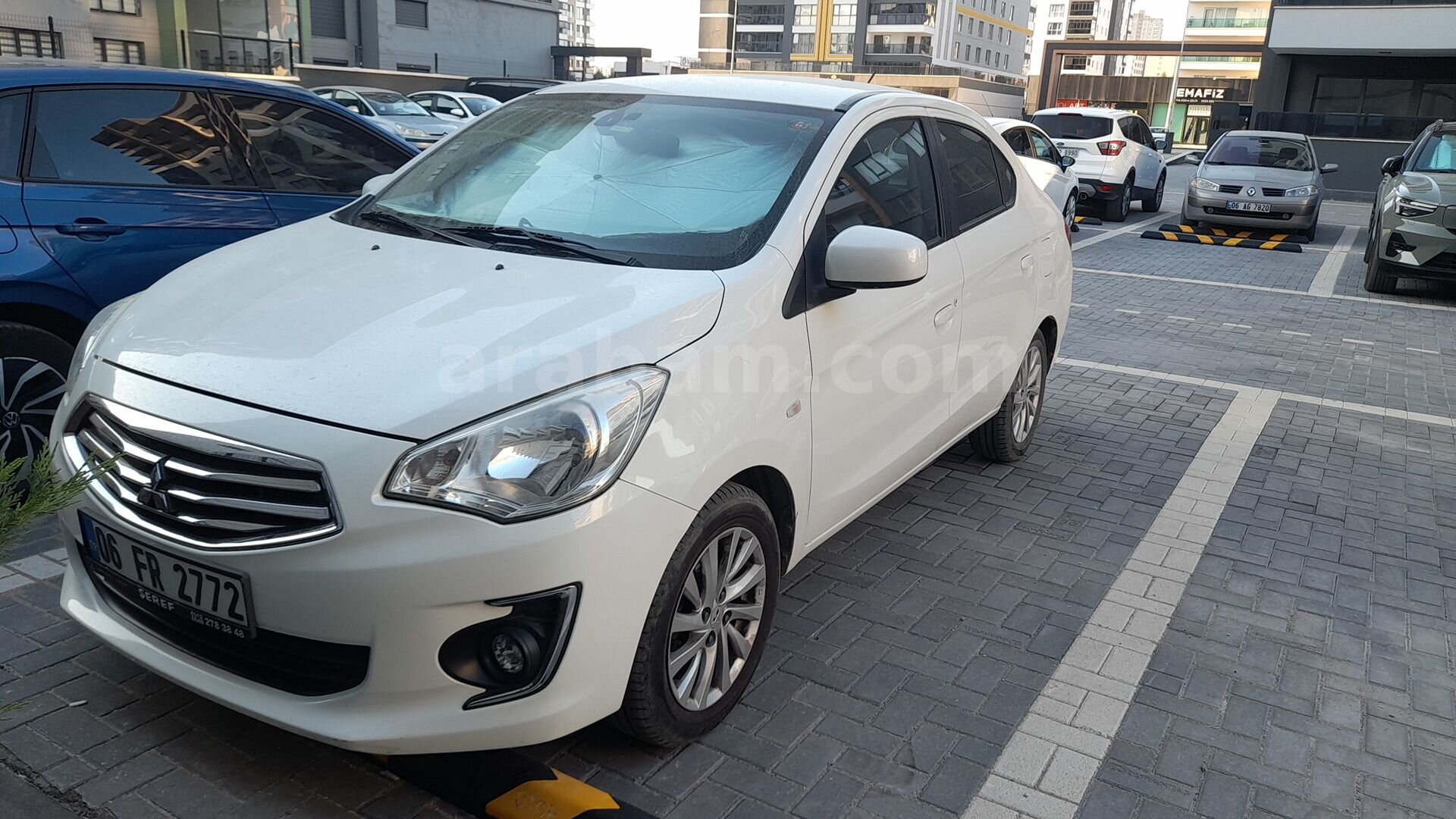 İlk Sahibinden, Servis Bakımlı, Manuel Mitsubishi Attrage 6