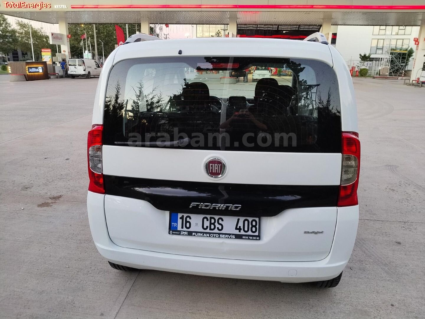 Sahibinden 2023 Model Fiorino 95 lik 100.000 KM Beyaz 7