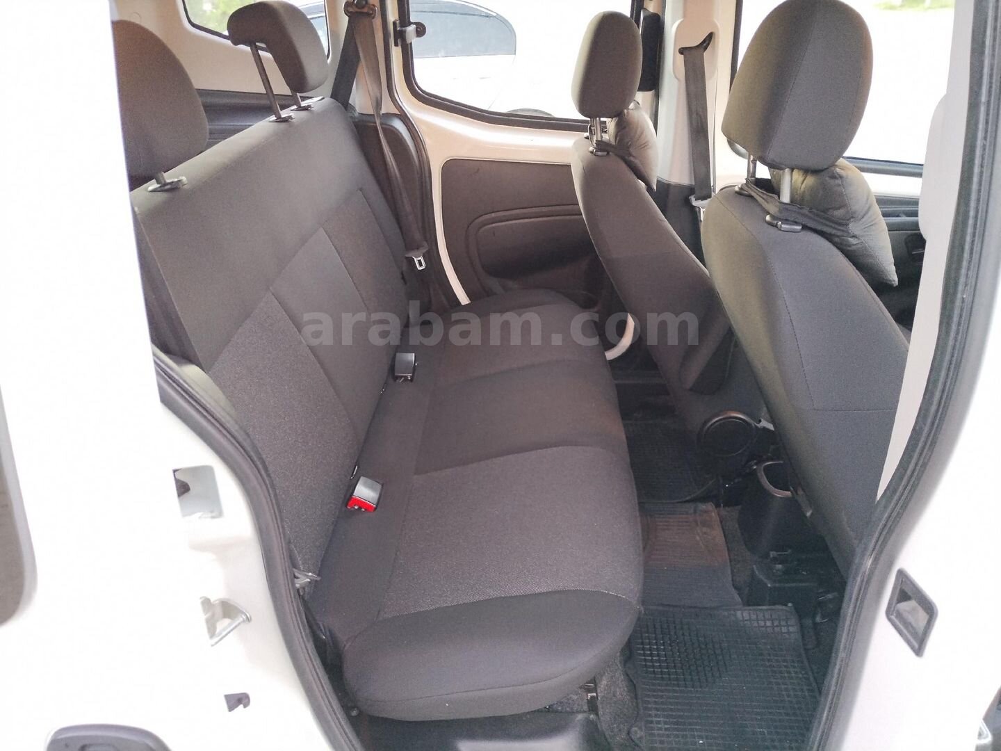 Sahibinden 2023 Model Fiorino 95 lik 100.000 KM Beyaz 6