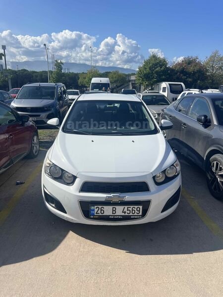 Sahibinden Chevrolet Aveo 1.3 D LT 2013 Model 183.500 KM Beyaz