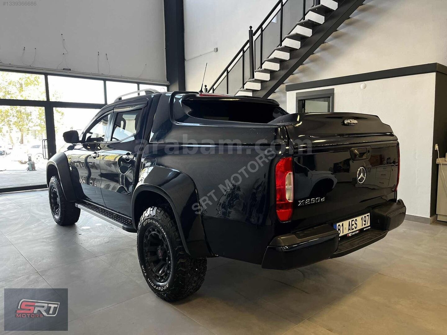 SRT MOTORS MERCEDES X250 MANUEL 6 İLERİ UYGUN FYT 4